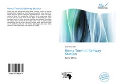 Portada del libro de Roma Termini Railway Station