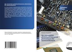 Обложка Up conversion photoluminescence phenomena for semiconductors