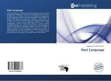 Portada del libro de Naxi Language