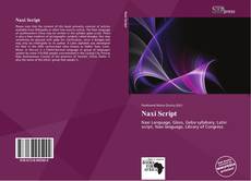 Portada del libro de Naxi Script