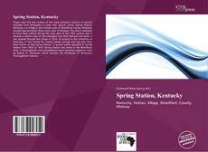 Bookcover of Spring Station, Kentucky