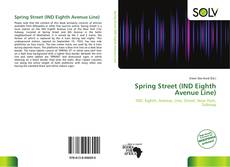 Buchcover von Spring Street (IND Eighth Avenue Line)
