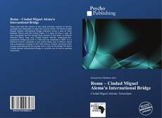 Buchcover von Roma – Ciudad Miguel Alema'n International Bridge