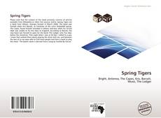 Buchcover von Spring Tigers