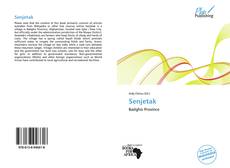 Capa do livro de Senjetak 