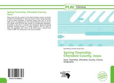 Portada del libro de Spring Township, Cherokee County, Iowa