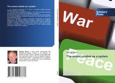 The armed combat as a system kitap kapağı