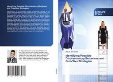 Identifying Possible Discriminatory Behaviors and Proactive Strategies kitap kapağı