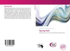 Buchcover von Spring Vale