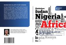 Copertina di MUSEUM AND GALLERY OF ART IN NIGERIA