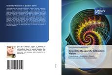 Scientific Research: A Modern Vision kitap kapağı