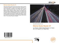 Maine State Route 27 kitap kapağı