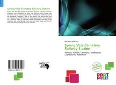 Copertina di Spring Vale Cemetery Railway Station