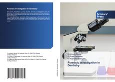 Forensic Investigation In Dentistry的封面