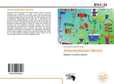 Capa do livro de Antoniterkloster Höchst 