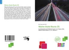 Copertina di Maine State Route 35