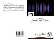 Capa do livro de Spring Valley (Oregon) 