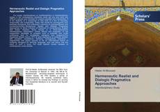 Hermeneutic Realist and Dialogic Pragmatics Approaches kitap kapağı