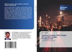 Copertina di Opinion Leaders: New Insight for the Real-estate Professionals