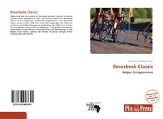 Capa do livro de Beverbeek Classic 