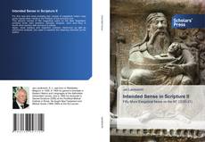 Copertina di Intended Sense in Scripture II