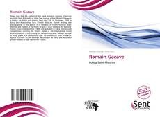 Portada del libro de Romain Gazave