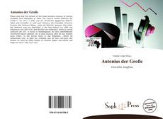 Capa do livro de Antonius der Große 