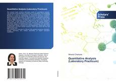 Copertina di Quantitative Analysis (Laboratory Practicum)