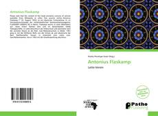 Capa do livro de Antonius Flaskamp 