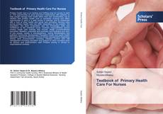 Buchcover von Textbook of Primary Health Care For Nurses