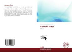 Portada del libro de Romain Maes