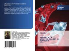 HANDBOOK OF NANOTECHNOLOGY IN DENTISTRY kitap kapağı