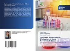 Обложка Synthesis and Biological Evaluation of Some Novel Schiff Bases