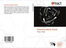 Portada del libro de Antonius Maria Claret