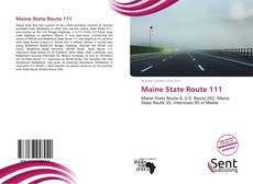 Buchcover von Maine State Route 111