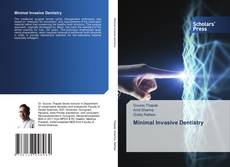 Copertina di Minimal Invasive Dentistry