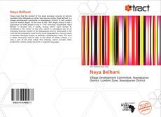 Portada del libro de Naya Belhani