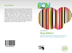 Buchcover von Naya Belhani