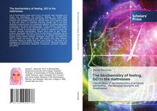 The biochemistry of feeling, GO to the mattresses kitap kapağı