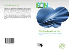 Capa do livro de We Sing Deutsche Hits 