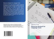 Copertina di Discourse Analysis for Language Tyros