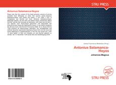 Bookcover of Antonius Salamanca-Hoyos