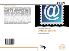 Copertina di Antonius Tencalla