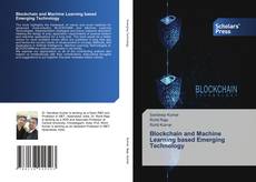 Blockchain and Machine Learning based Emerging Technology kitap kapağı