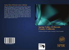 Portada del libro de Spring Valley, El Dorado County, California