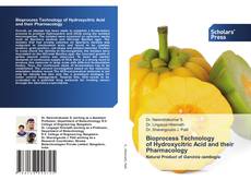 Copertina di Bioprocess Technology of Hydroxycitric Acid and their Pharmacology