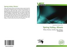 Portada del libro de Spring Valley, Illinois