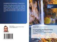 Investigating the Relationship in Organizations kitap kapağı