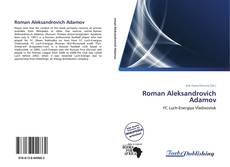 Bookcover of Roman Aleksandrovich Adamov