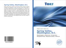 Capa do livro de Spring Valley, Washington, D.C. 